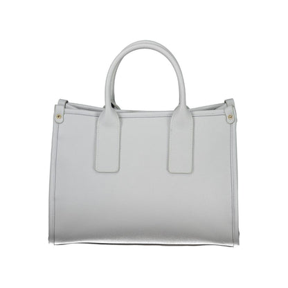 Valentino Blue Polyethylene Handbag