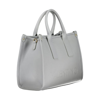 Valentino Blue Polyethylene Handbag