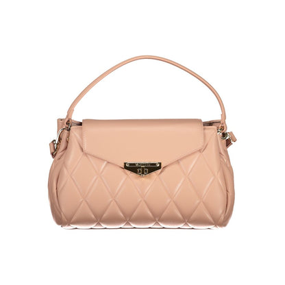 Valentino Pink Polyethylene Handbag