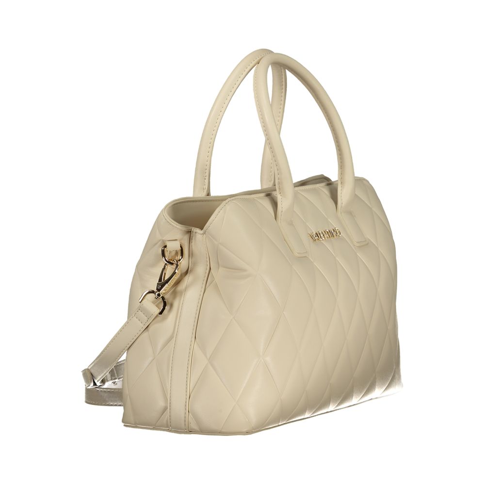 Valentino Beige Polyethylene Handbag