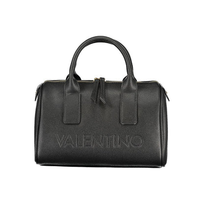 Valentino Black Polyethylene Handbag