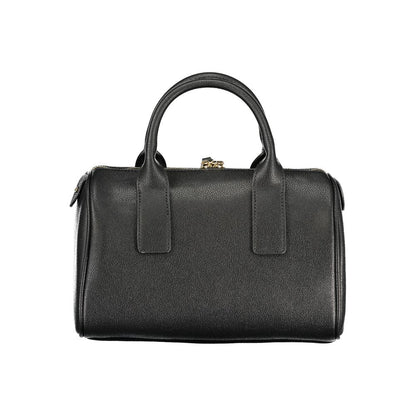 Valentino Black Polyethylene Handbag