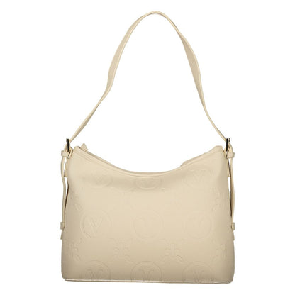 Valentino Beige Polyethylene Handbag