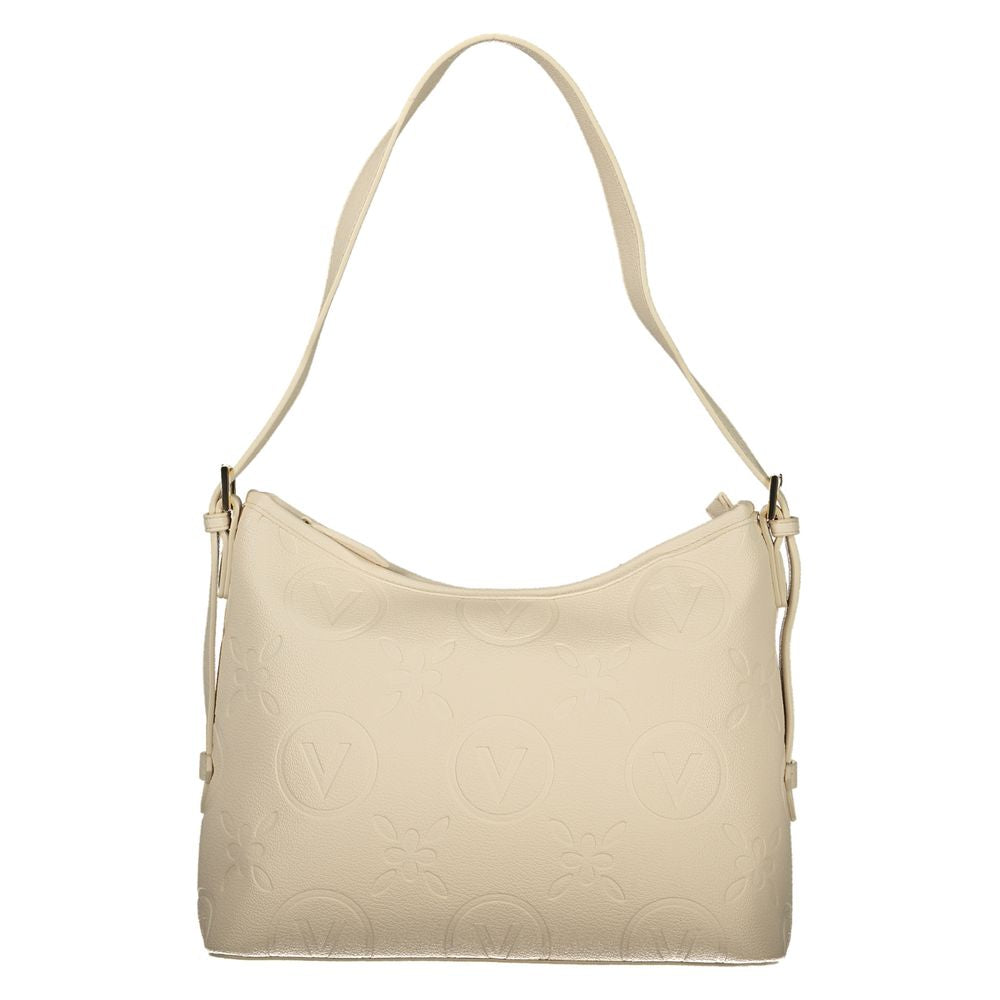 Valentino Beige Polyethylene Handbag
