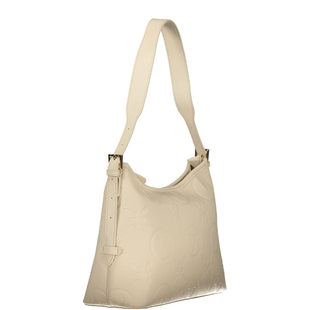 Valentino Beige Polyethylene Handbag