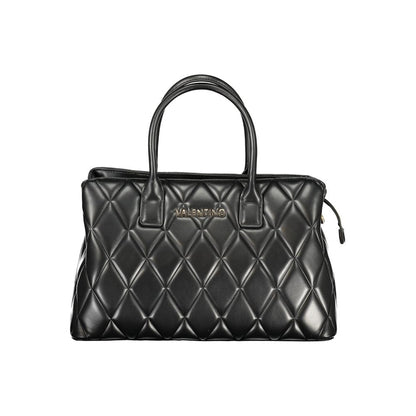 Valentino Black Polyethylene Handbag