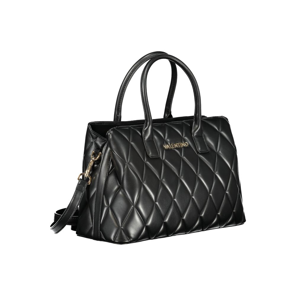 Valentino Black Polyethylene Handbag