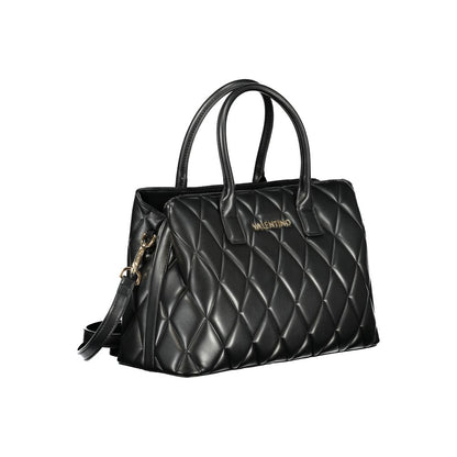 Valentino Black Polyethylene Handbag