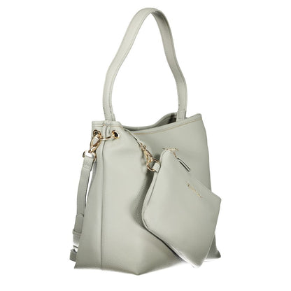 Valentino Gray Polyethylene Handbag