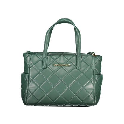 Valentino Green Polyethylene Handbag