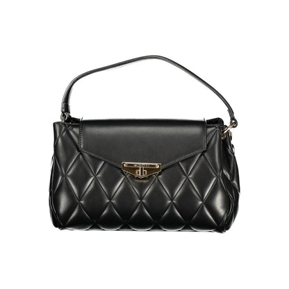 Valentino Black Polyethylene Handbag