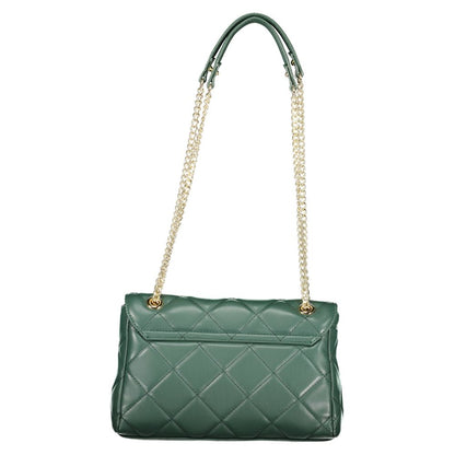 Valentino Green Polyethylene Handbag