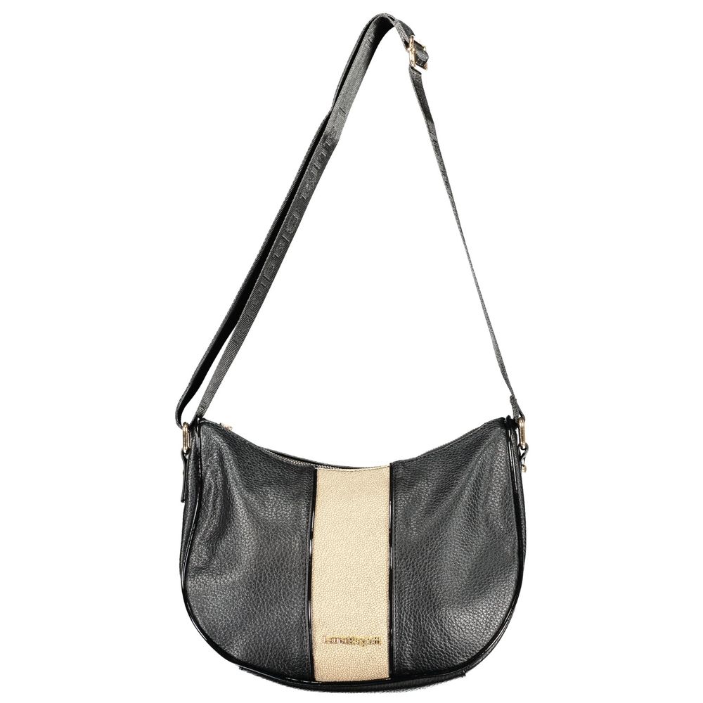 Sac Laura Biagiotti Gillman Noir PVC – Authentique | HBPS Fashion