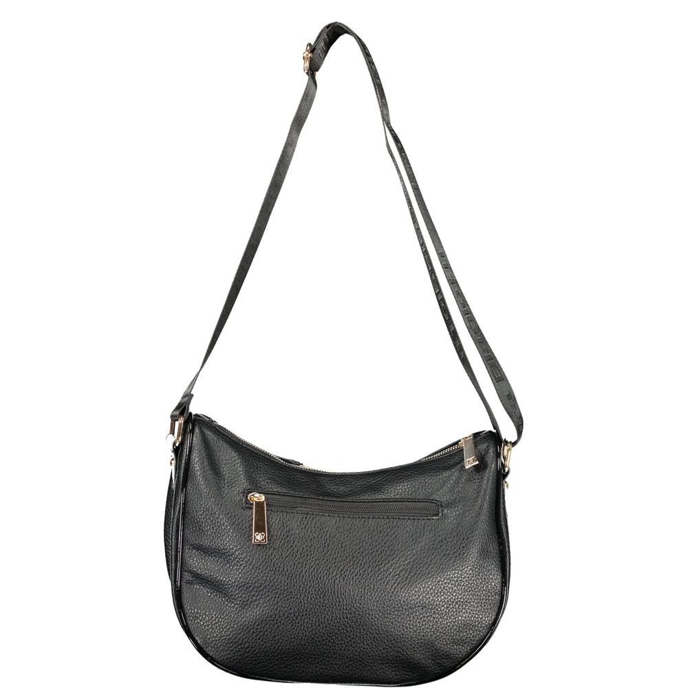 Sac Laura Biagiotti Gillman Noir PVC – Authentique | HBPS Fashion