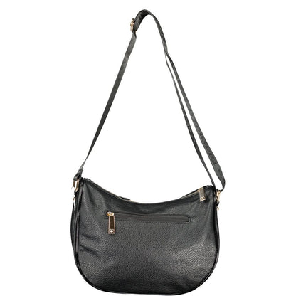 Sac Laura Biagiotti Gillman Noir PVC – Authentique | HBPS Fashion