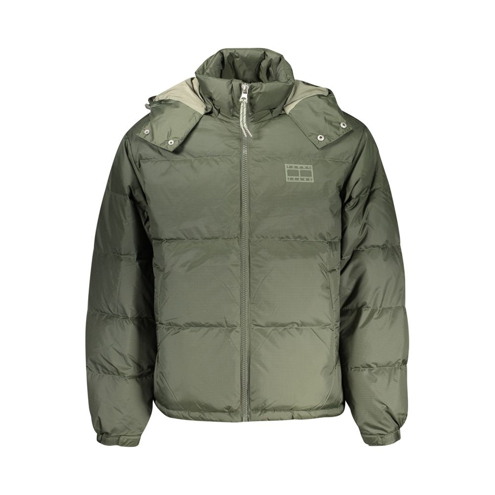 Veste coupe-vent Tommy Hilfiger homme en polyester vert – TO-41188