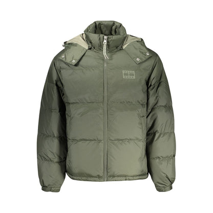Veste coupe-vent Tommy Hilfiger homme en polyester vert – TO-41188