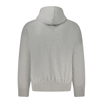 Sweat à capuche Calvin Klein homme en coton gris – CA-41212