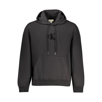Sweat à capuche Calvin Klein homme en coton noir – CA-41213