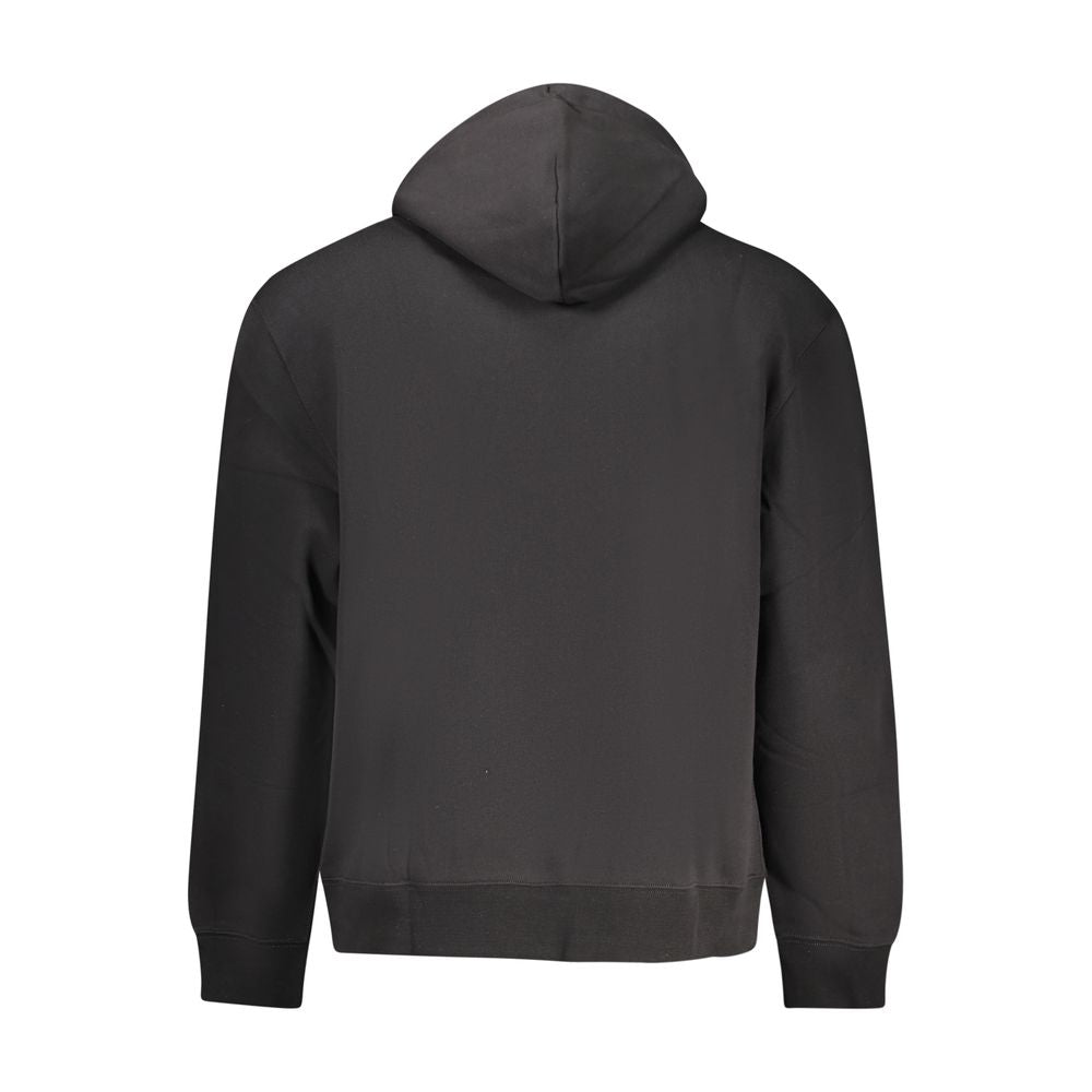 Sweat à capuche Calvin Klein homme en coton noir – CA-41213