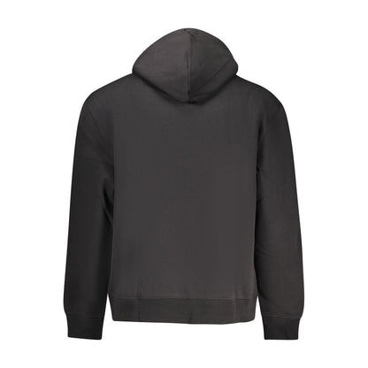 Sweat à capuche Calvin Klein homme en coton noir – CA-41213