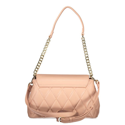 Valentino Pink Polyethylene Handbag