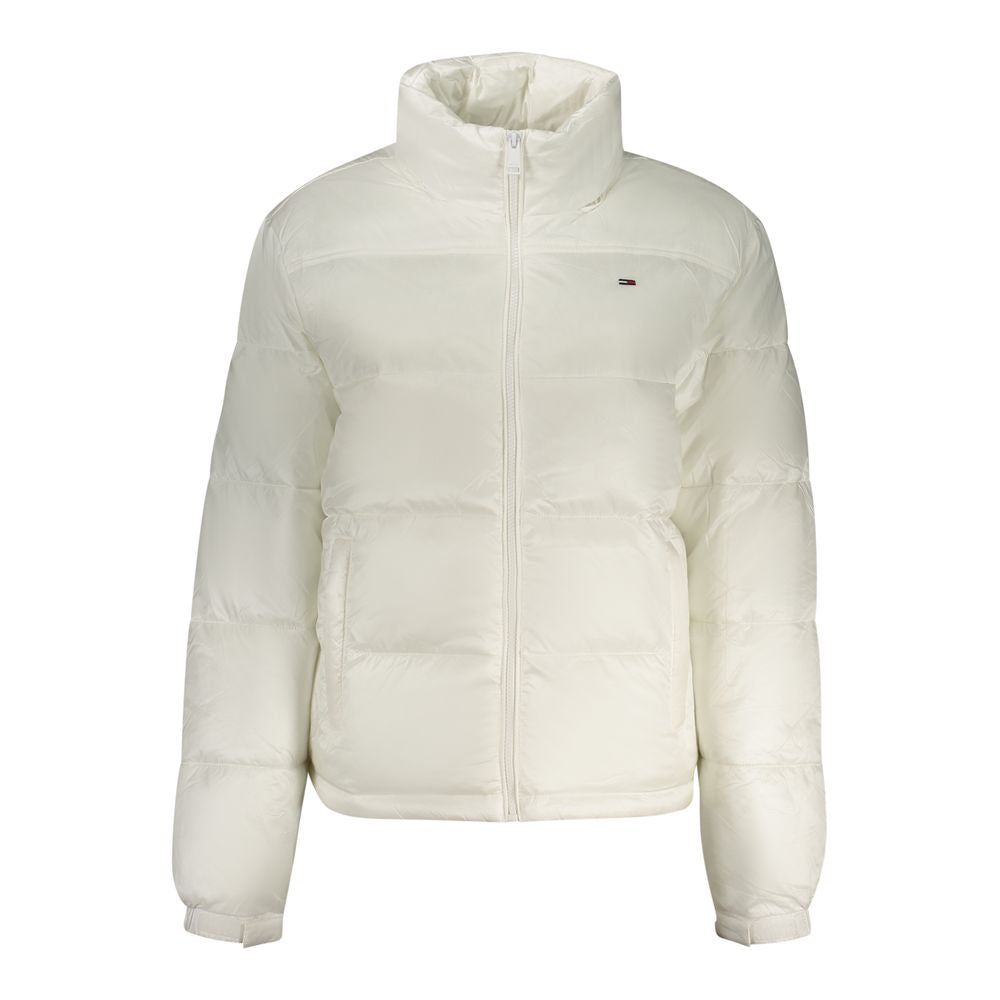 Veste Tommy Hilfiger femme en polyester blanc – TO-41208