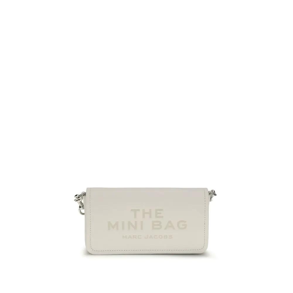 Marc Jacobs White Calf Leather Bos Taurus Shoulder Bag by Marc Jacobs