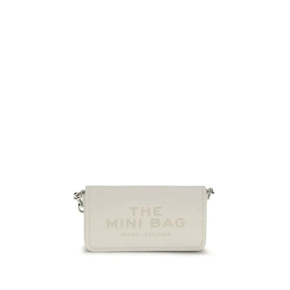 Marc Jacobs White Calf Leather Bos Taurus Shoulder Bag by Marc Jacobs