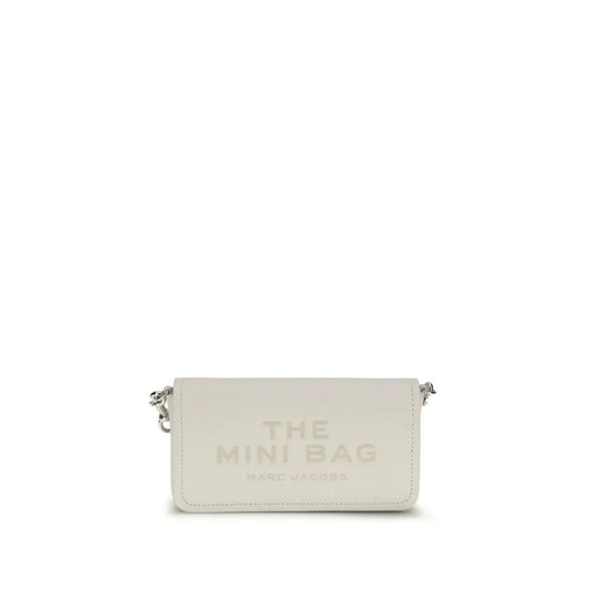 Marc Jacobs White Calf Leather Bos Taurus Shoulder Bag by Marc Jacobs