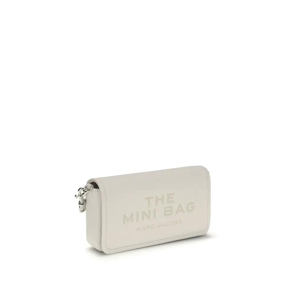 Marc Jacobs White Calf Leather Bos Taurus Shoulder Bag by Marc Jacobs