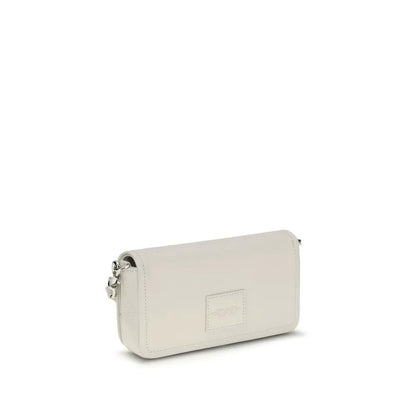 Marc Jacobs White Calf Leather Bos Taurus Shoulder Bag by Marc Jacobs
