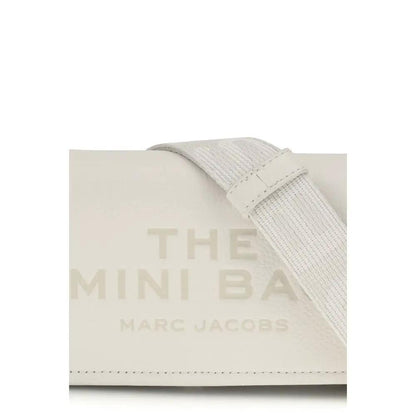 Marc Jacobs White Calf Leather Bos Taurus Shoulder Bag by Marc Jacobs