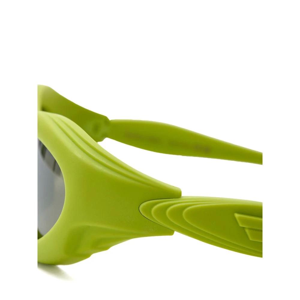 Bottega Veneta Yellow Acetate Sunglasses by Bottega Veneta