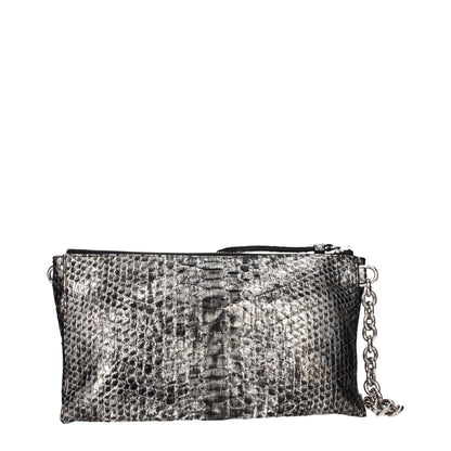 Tom Ford Gray Skin Handbag by Tom Ford