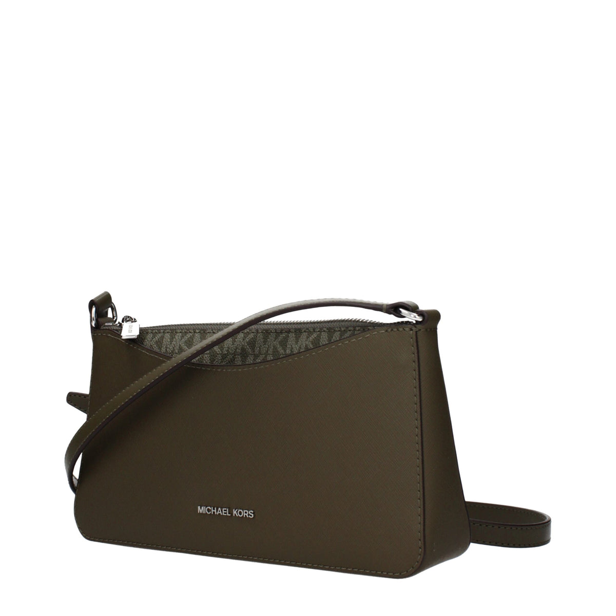 Sac bandoulière Michael Kors femme en tissu vert – MI15397074043145BT