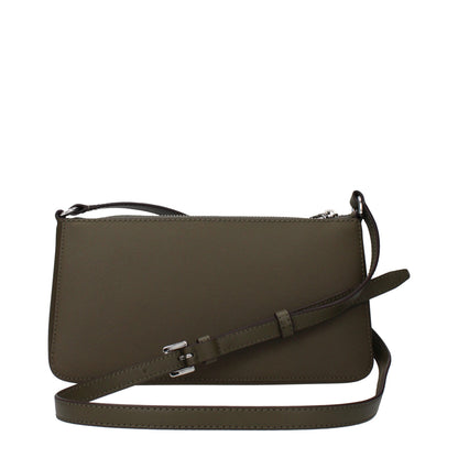 Sac bandoulière Michael Kors femme en tissu vert – MI15397074043145BT