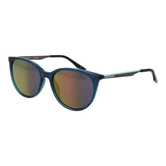 Converse Turquoise Metal Sunglasses by Converse
