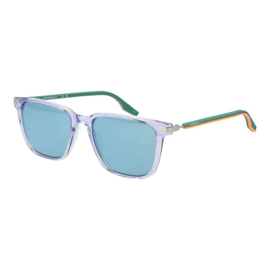 Converse Blue Rubber Sunglasses by Converse