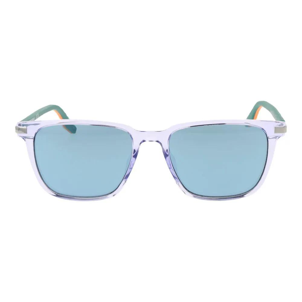 Converse Blue Rubber Sunglasses by Converse