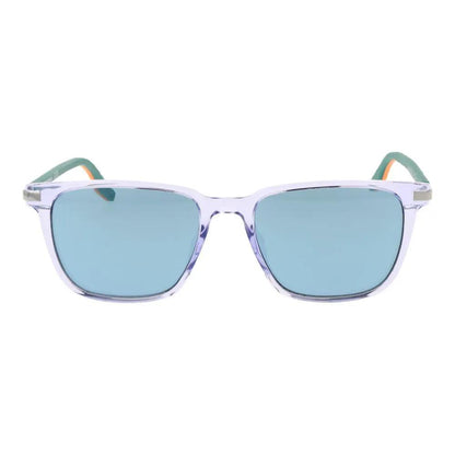 Converse Blue Rubber Sunglasses by Converse