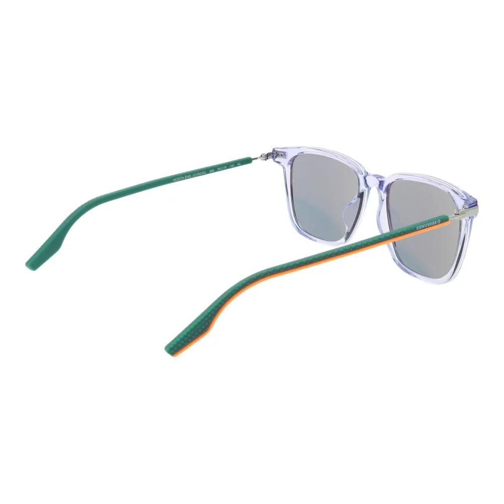 Converse Blue Rubber Sunglasses by Converse