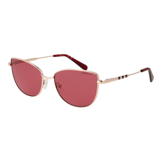 Lunettes de soleil Gant femme en métal or rose – GA-1062911