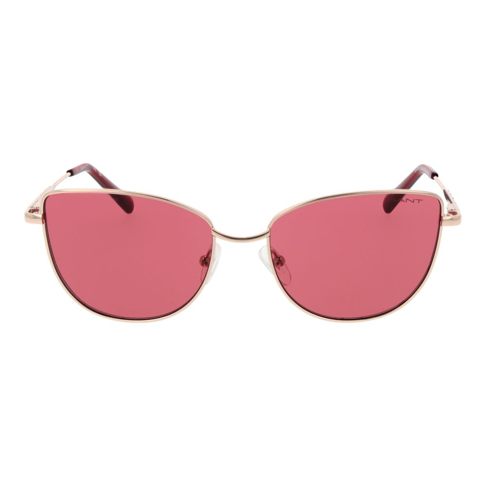 Lunettes de soleil Gant femme en métal or rose – GA-1062911