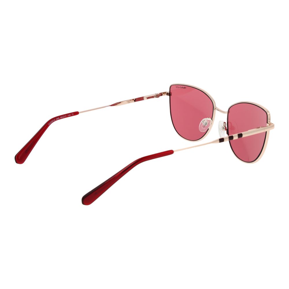 Lunettes de soleil Gant femme en métal or rose – GA-1062911
