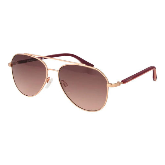 Converse Rose Gold Rubber Sunglasses by Converse