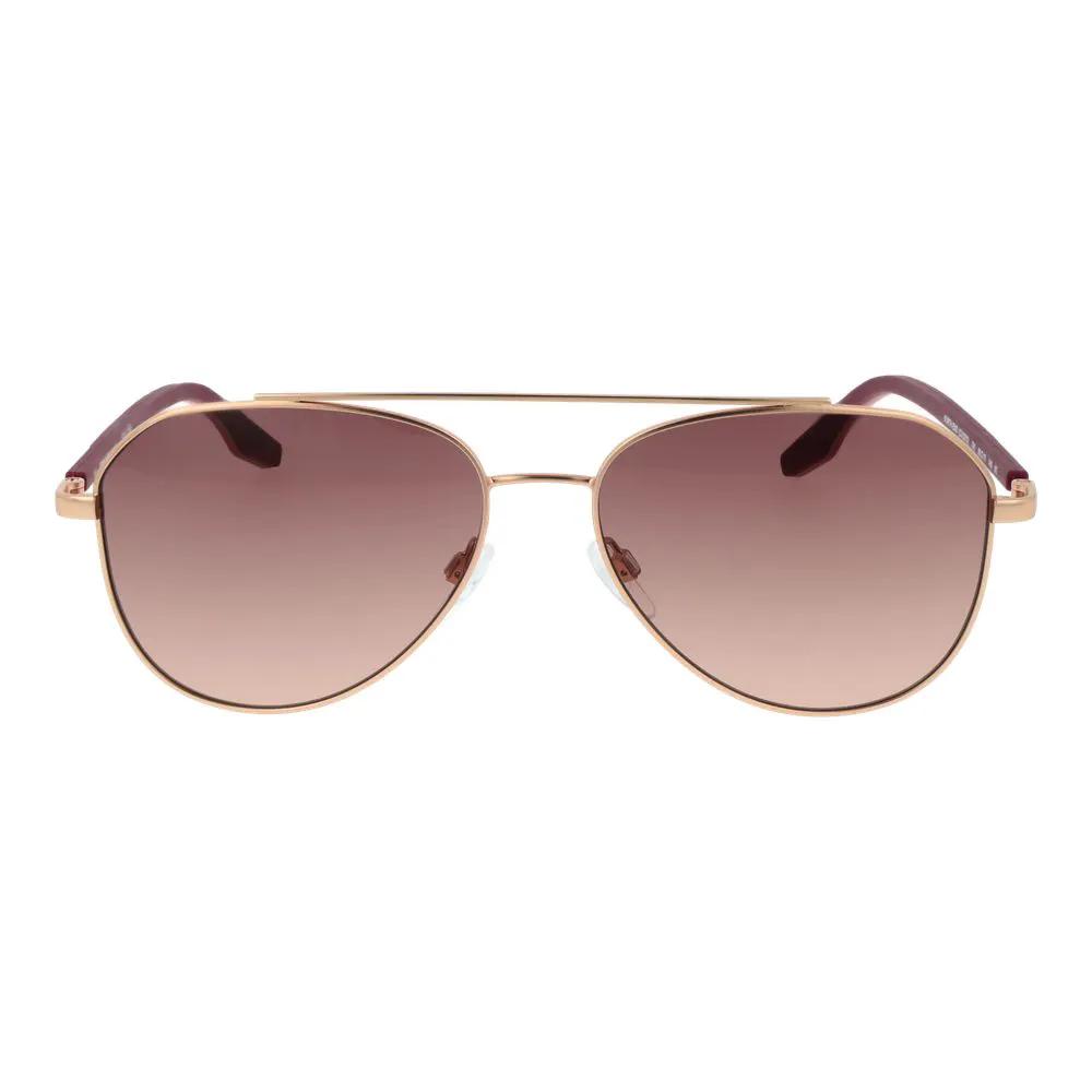 Converse Rose Gold Rubber Sunglasses by Converse