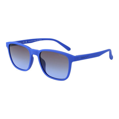 Lunettes de soleil Gant homme en plastique bleu – GA-1061948