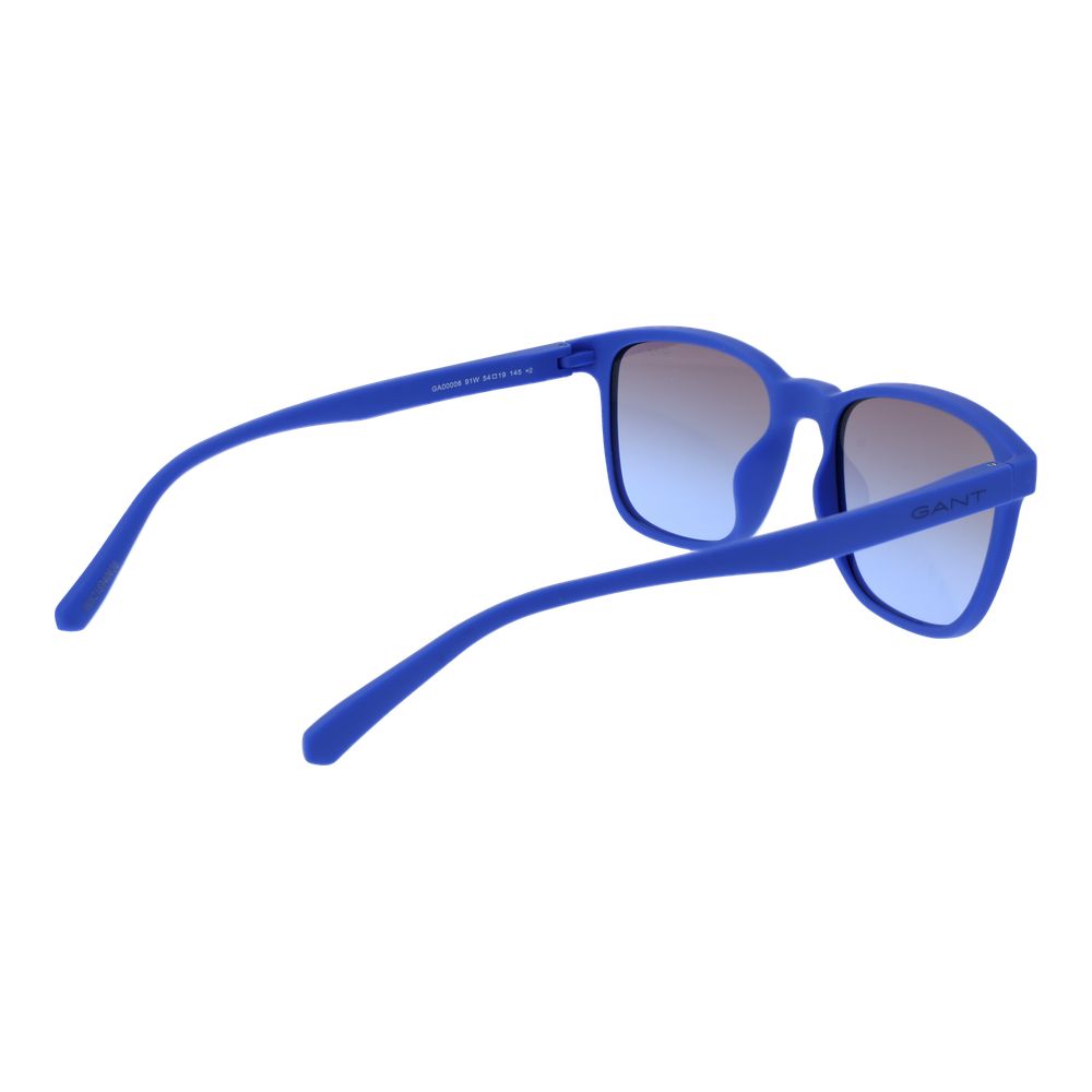 Lunettes de soleil Gant homme en plastique bleu – GA-1061948