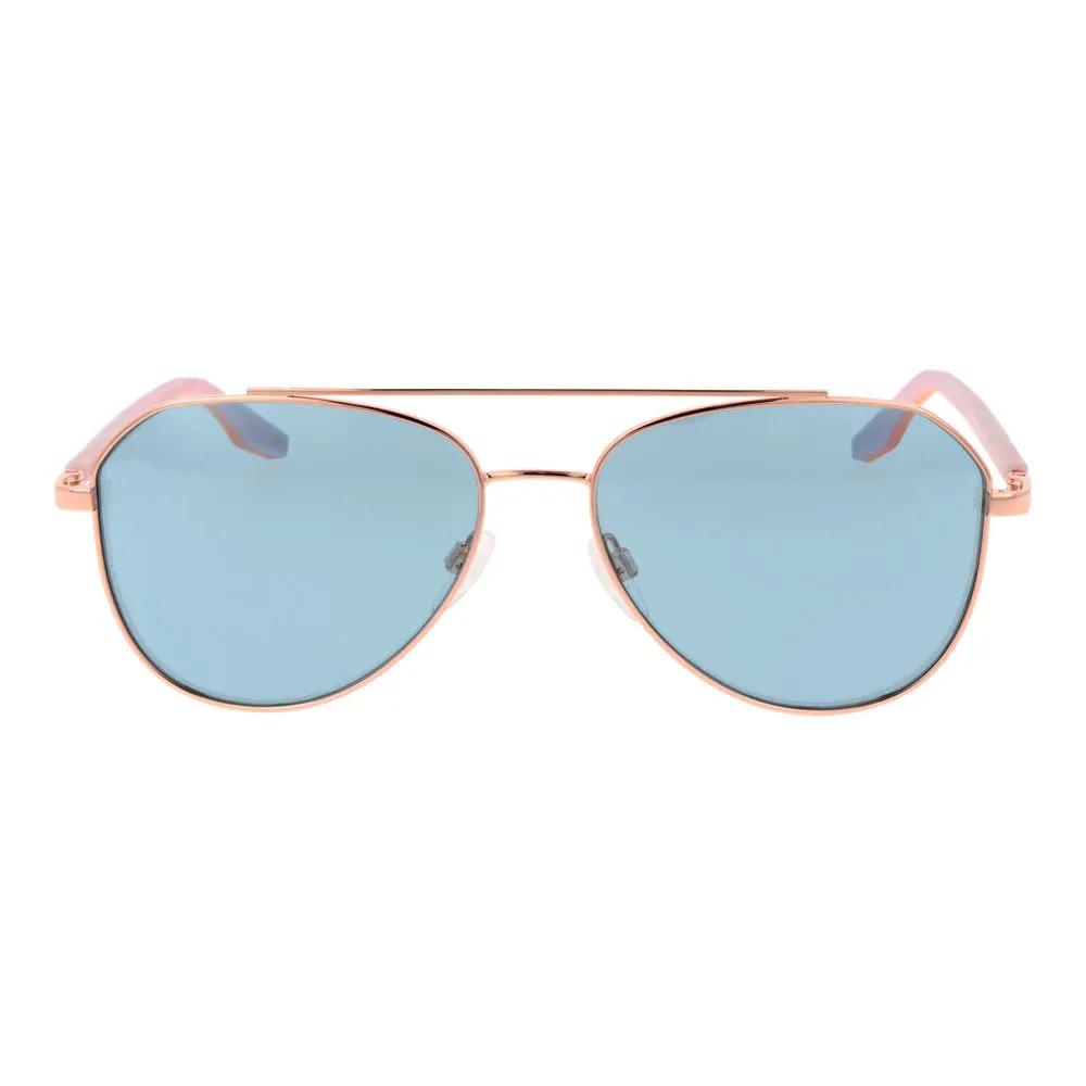 Converse Rose Gold Rubber Sunglasses by Converse